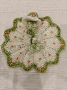 Handcrafted Krishna Dress combo of 2