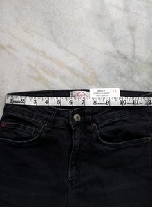 Lee Cooper Originals Holly Black Straight Fit Jean