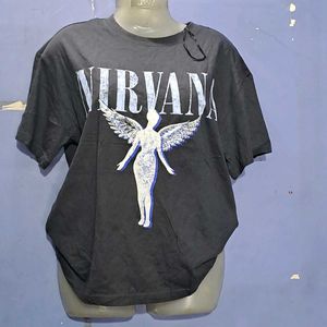H&amp;M Nirvana Graphic Tee