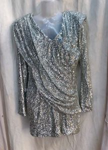 91212. Sequin Party Dress