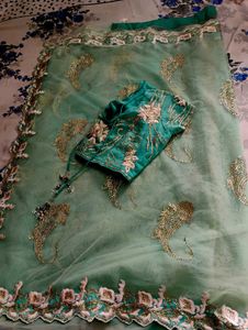 Beautiful Wedding Saree