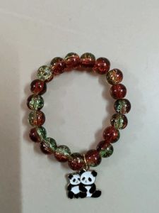 Beaded Charm Bracelets (Set of 3)