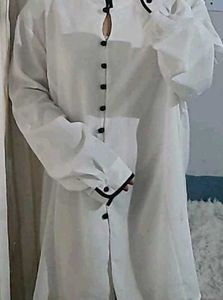 White Shirt Dress