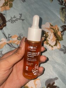 Plum Face Serum For Brighting Skin