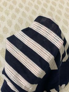 Striped Madame Xl T-Shirt