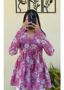 Floral Pink Top💕