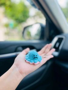 Mood Telling Octopus Keychain ❤️