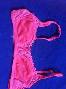 Pink Lace Bra(Moody Bra)