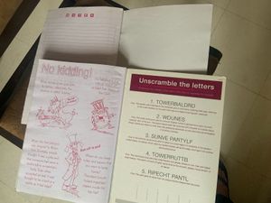 Combo Of Two Notebooks With Freebies