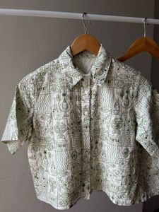 ECRU GOLD EMBROIDERED COTTON CORD SETS