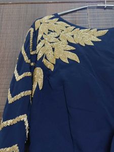 Gown With Drape
