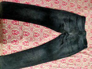 Dark Wash Denim Jeans