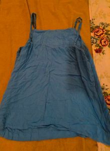 Striped V-Neck Top and sleeveless