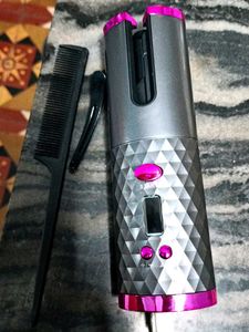 Cordless Hair Curler