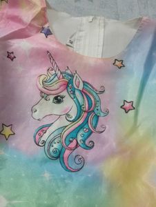 Cute Unicorn Dress