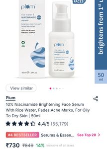 Plum Niacinamide Serum