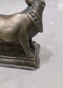 Brass Cow 🐄  One Horn Broken