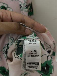 Floral Semi Formal Top