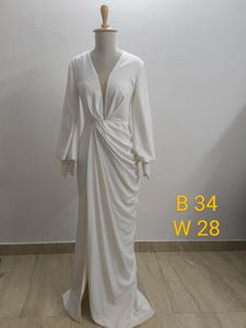 Elegant White Maxi Dress