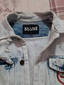 Denim Rugged Jacket