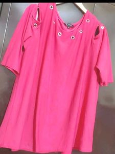 Megenta Top For Healthy Girl Or Woman 48 Bust