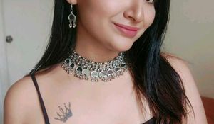 Oxidised Jewellery Set