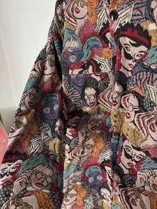 Unique Patterned Button-Down Shirt