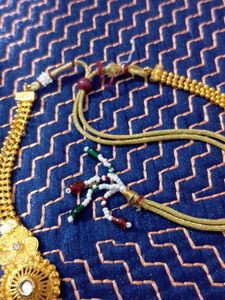 Beautiful Necklace With Earrings