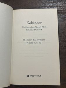 Kohinoor Book