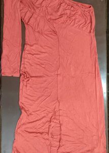 One-Shoulder Dress