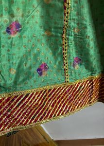 Gotta Patti Rajasthani Lehanga