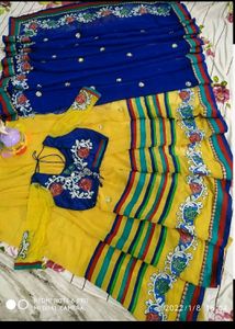 Double Shade Saree