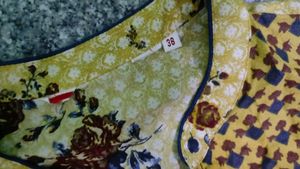 Floral Print Kurta