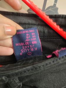 ⛔Sale⛔Kraus Black Jeans From Reliance Trends