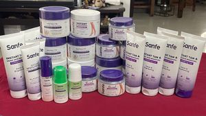 Sanfe Reveal Bumps Erasing Scrub