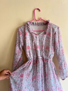 Floral Print Dress