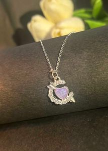 Heart & Arrow Pendant Necklace