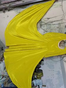 Full Flair Heavy Gown