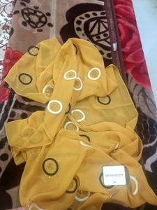 Partywear Hijab For F