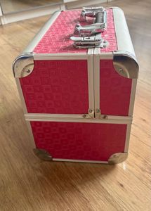 Pink Makeup Cosmetic Box - Very Spacious