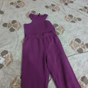Purple Lounge Set