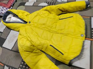 Yellow Padded Jacket