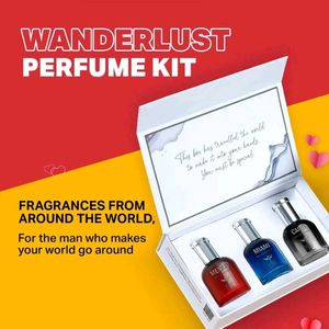 3 Perfume Set Sealed