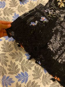 Pakistani Suit With Patching