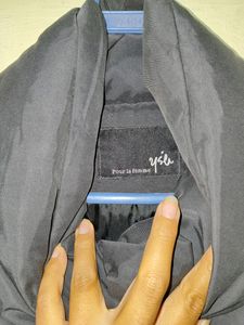 Charcol Black Puffer