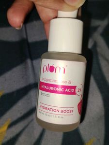 Plum Bulgarian Rose &amp; Hyaluronic Serum