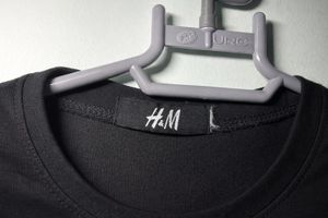 H&amp;M Black Basic T-Shirt