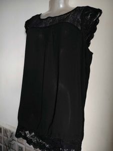 🎊Buy 1, Get 1 Free🎁Elegant Black Lace Top