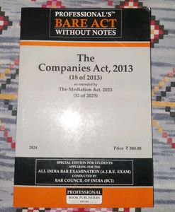 The Companies Act 2013