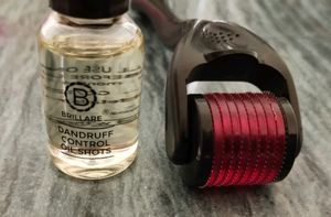 Dermaroller/anti-dandruff Oil